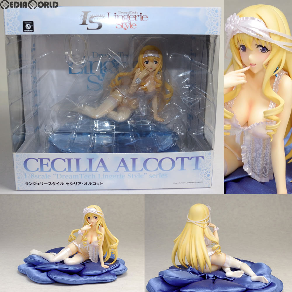 【新品即納】[FIG] ドリームテック ランジェリースタイル セシリア・オルコット 1/8完成品 IS インフィニット・ストラトス フィギュア ウェーブ(WAVE) (20160826)
