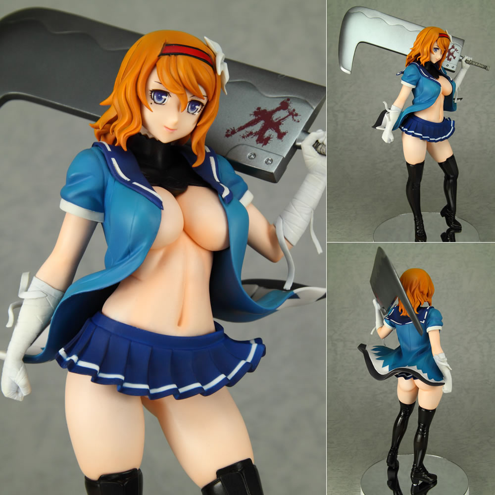 【新品即納】[FIG] 荒木又右衛門 リペイント 百花繚乱 サムライブライド 1/7完成品 フィギュア 回天堂(20160522)