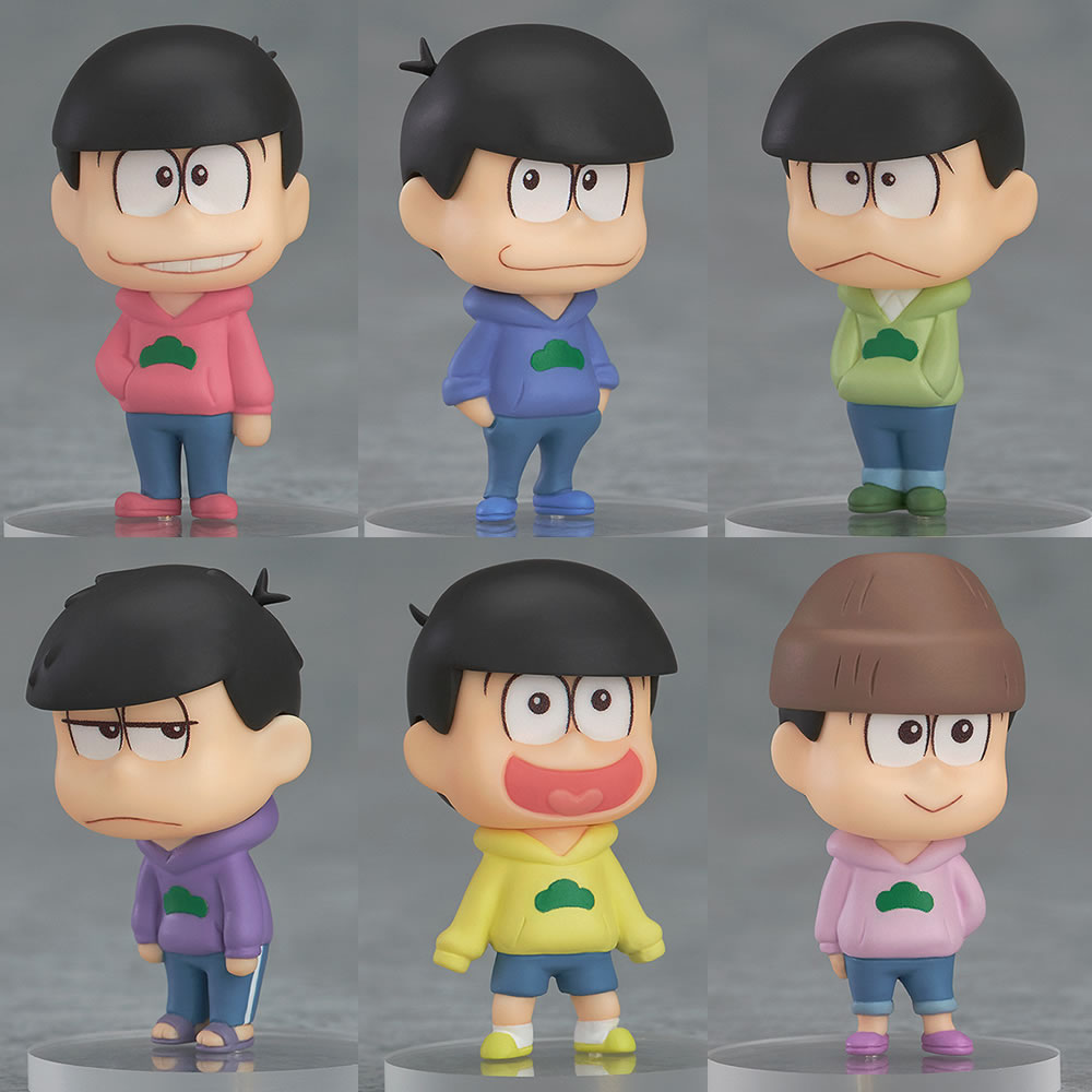 【新品即納】[BOX][FIG] おそ松さん トレーディングフィギュア オランジュ・ルージュ(20160730)