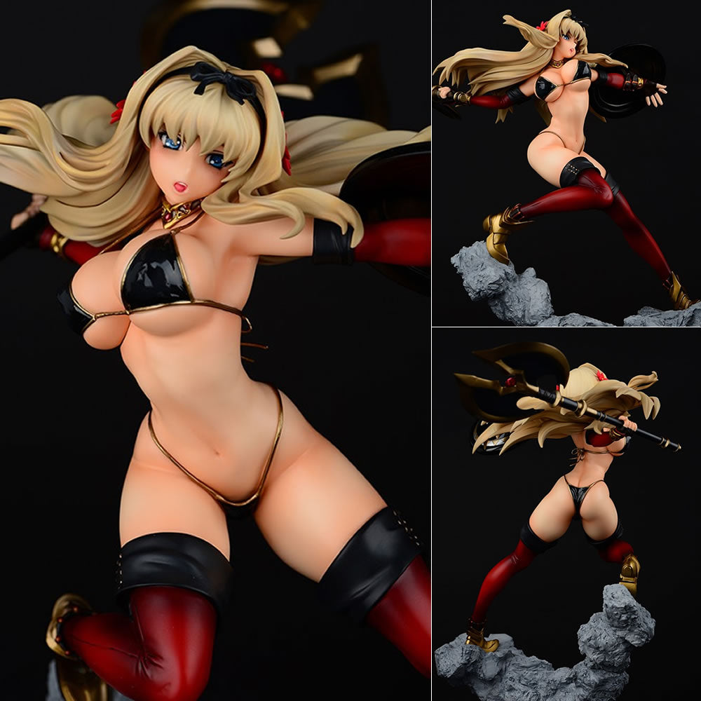 【新品即納】[FIG] ファイターささらLimited grade 黒姫 ToHeart2 ダンジョントラベラーズ 1/6完成品 フィギュア オルカトイズ(20170720)