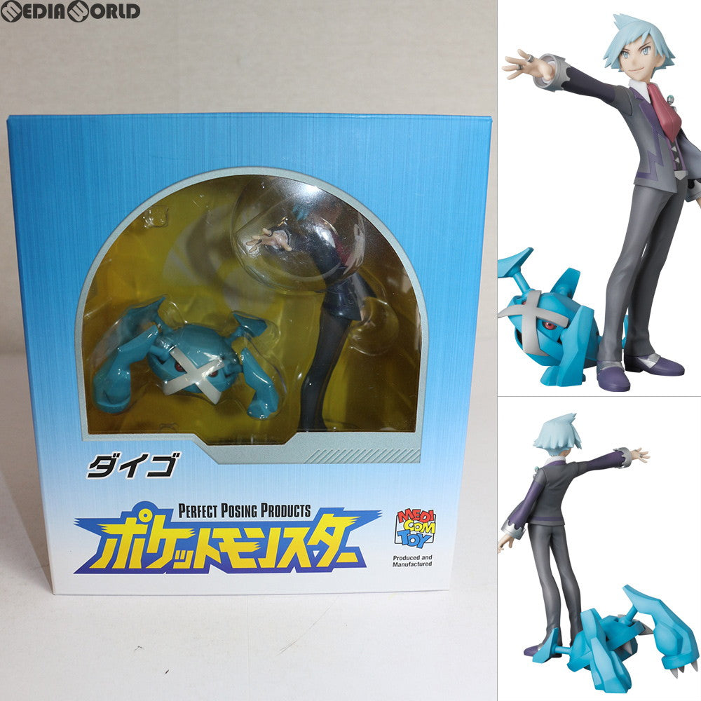 【中古即納】[FIG] PPP ダイゴ ポケットモンスター 完成品 フィギュア メディコム・トイ(20160731)
