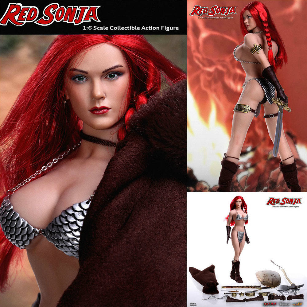 【新品即納】[FIG] 1/6 コレクティブル アクション フィギュア レッドソニア 完成品 ドール ファイセン・リミテッド(20160602)