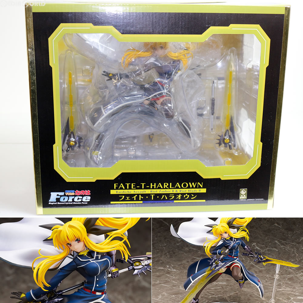 【新品即納】[FIG] フェイト・T・ハラオウン 魔法戦記リリカルなのはForce 1/8完成品 フィギュア FREEing(フリーイング) (20161007)