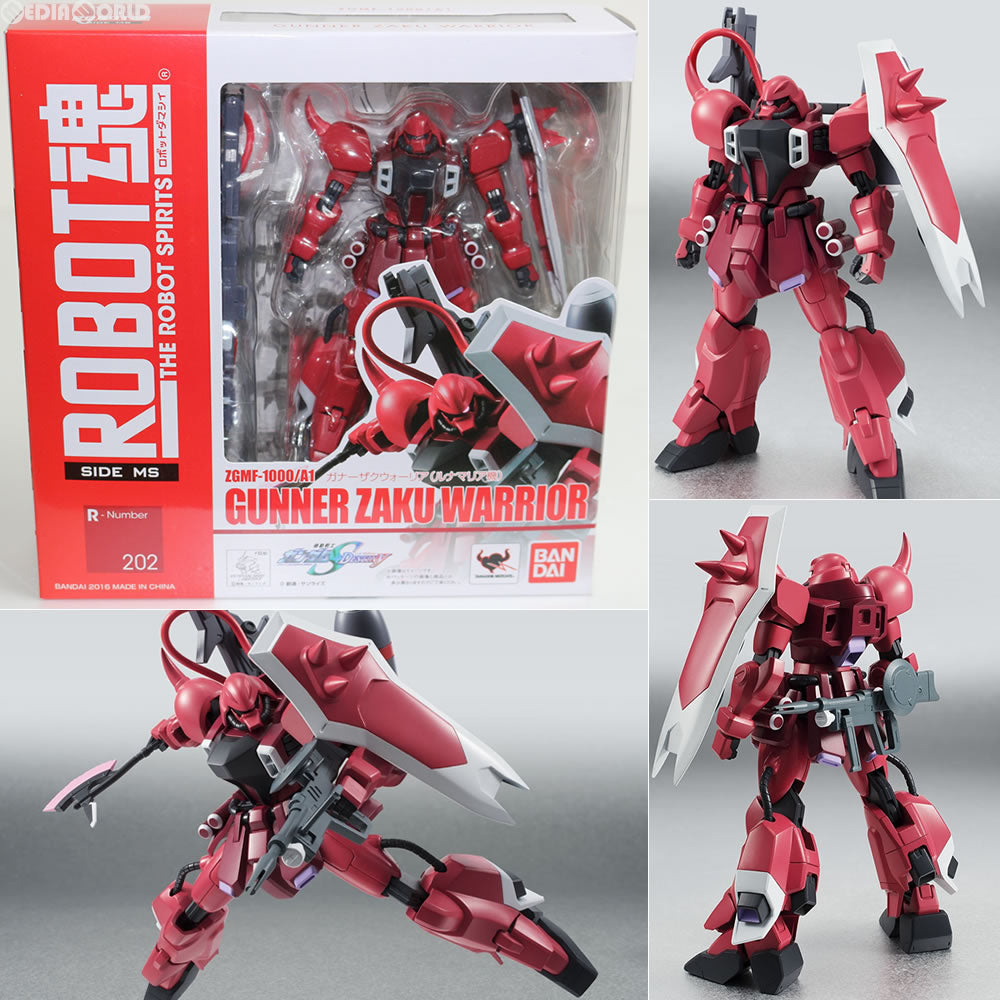 【新品即納】[FIG] ROBOT魂(SIDE MS) ガナーザクウォーリア(ルナマリア機) 機動戦士ガンダムSEED DESTINY 完成品 フィギュア バンダイ(20160724)