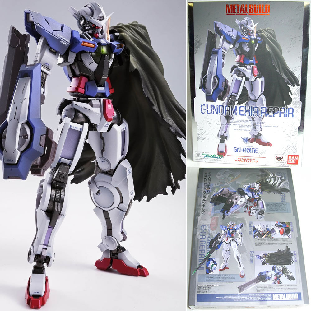 【中古即納】[TOY] METAL BUILD ガンダムエクシアリペア 機動戦士ガンダム00(ダブルオー) 完成品 フィギュア バンダイ(20130914)
