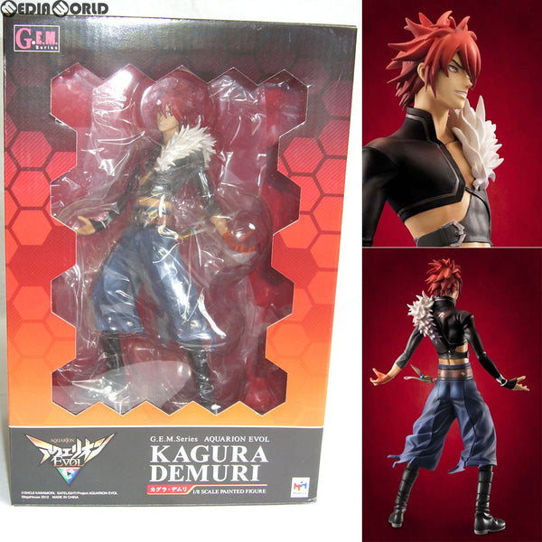 FIG]G.E.M.シリーズ カグラ・デムリ アクエリオンEVOL 1/8 完成