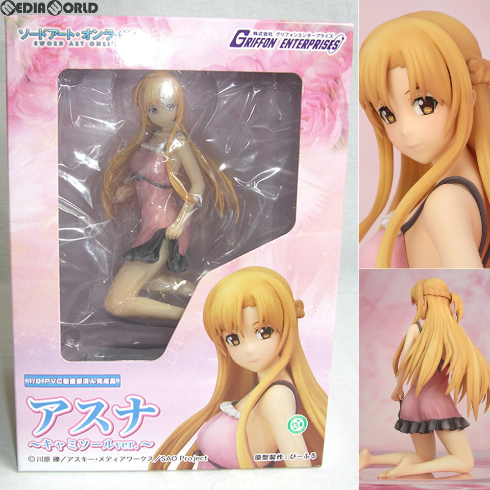 【中古即納】[FIG] アスナ キャミソールver. ソードアート・オンライン 1/8完成品 フィギュア グリフォンエンタープライズ(20130831)
