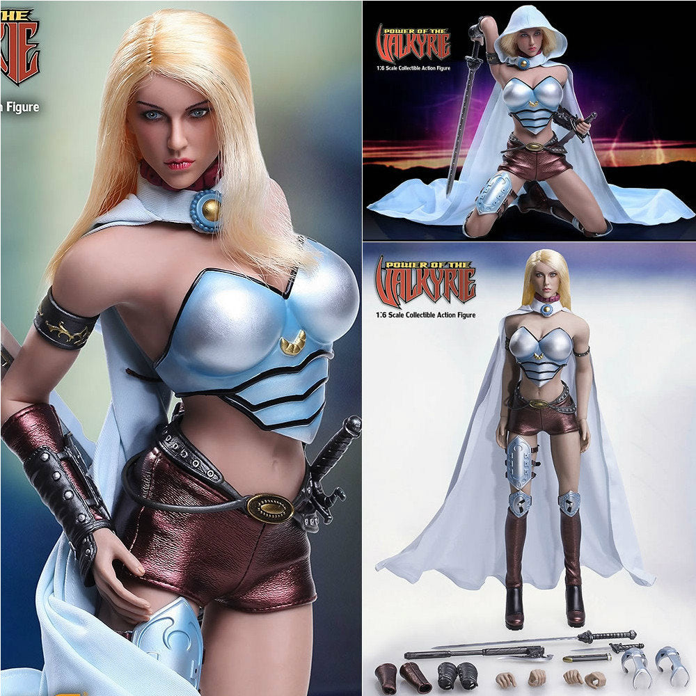 【新品即納】[FIG] コレクティブル アクションフィギュア パワー・オブ・ザ・ヴァルキリー 1/6完成品 ドール ファイセン・リミテッド(20160625)