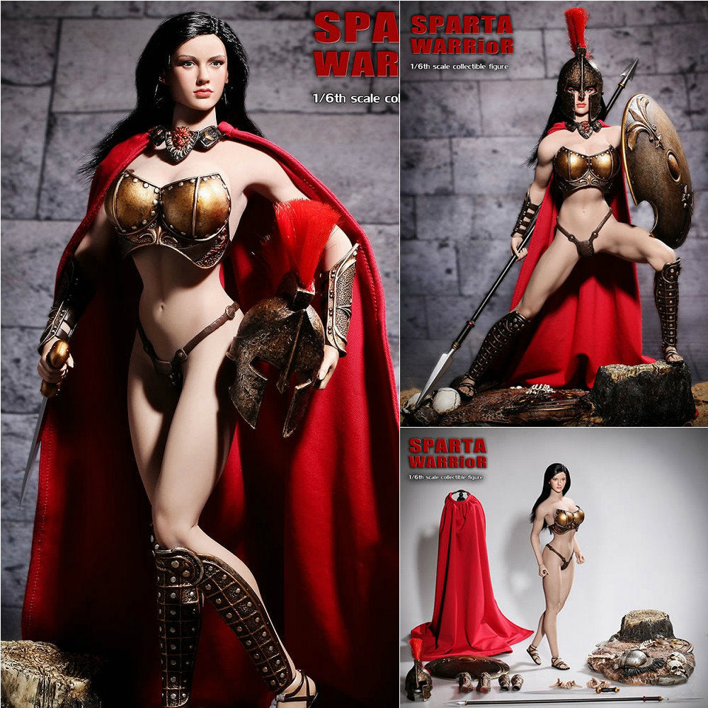 【新品即納】[FIG] コレクティブル アクションフィギュア 女性スパルタ兵 1/6完成品 ドール ファイセン・リミテッド(20160702)