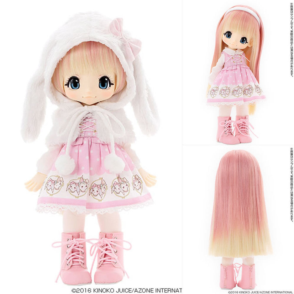 【新品即納】[FIG] KIKIPOP! Sunny Bunny Date(キキポップ サニーバニーデート) いちごみるく 完成品 ドール アゾン(20160324)