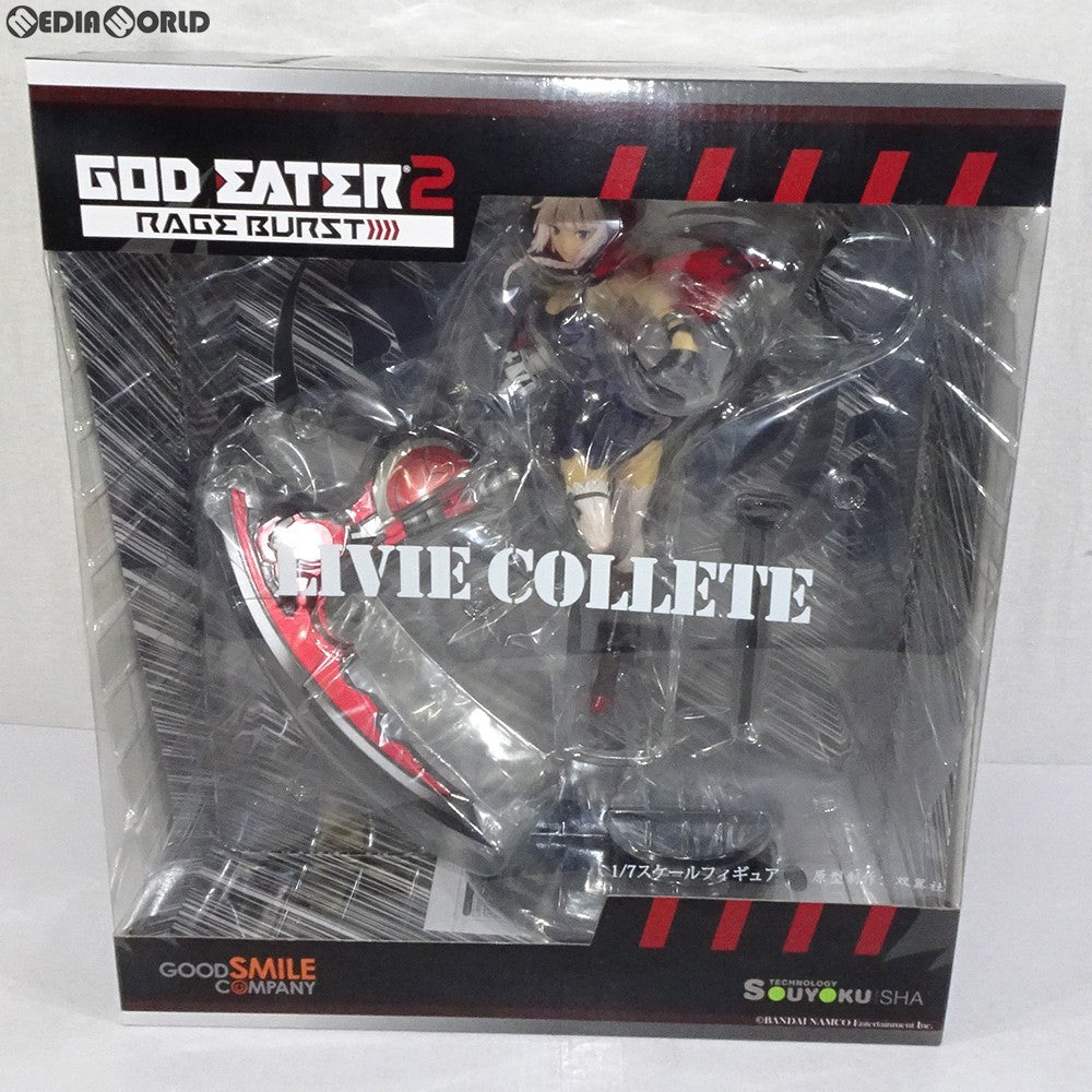 【新品即納】[FIG]リヴィ・コレット GOD EATER 2 RAGE BURST(ゴッドイーター2 レイジバースト) 1/7 完成品 フィギュア グッドスマイルカンパニー(20161007)