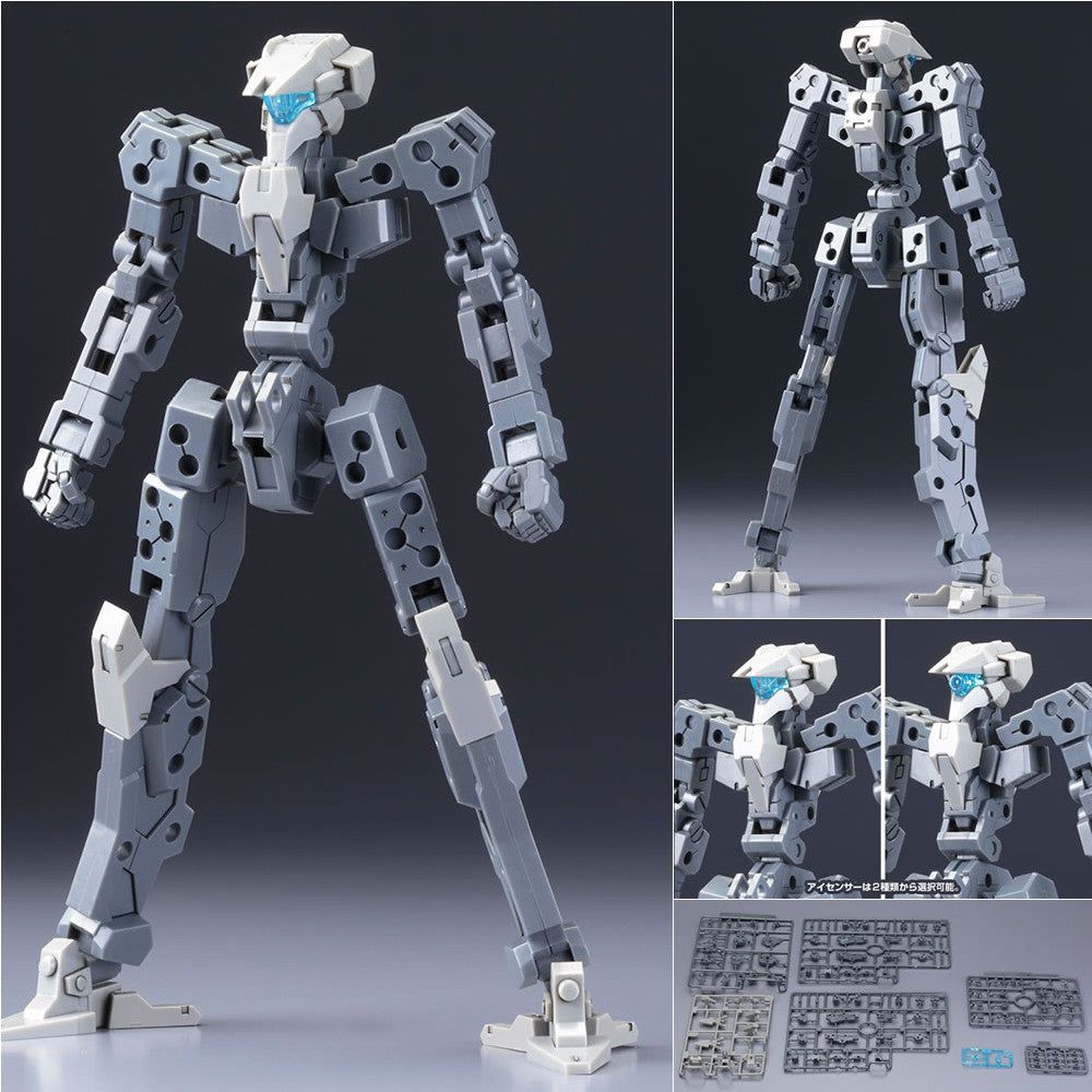 【新品即納】[PTM] (再々販) フレームアーキテクト リニューアルVer.(グレー) フレームアームズ プラモデル コトブキヤ(20171220)