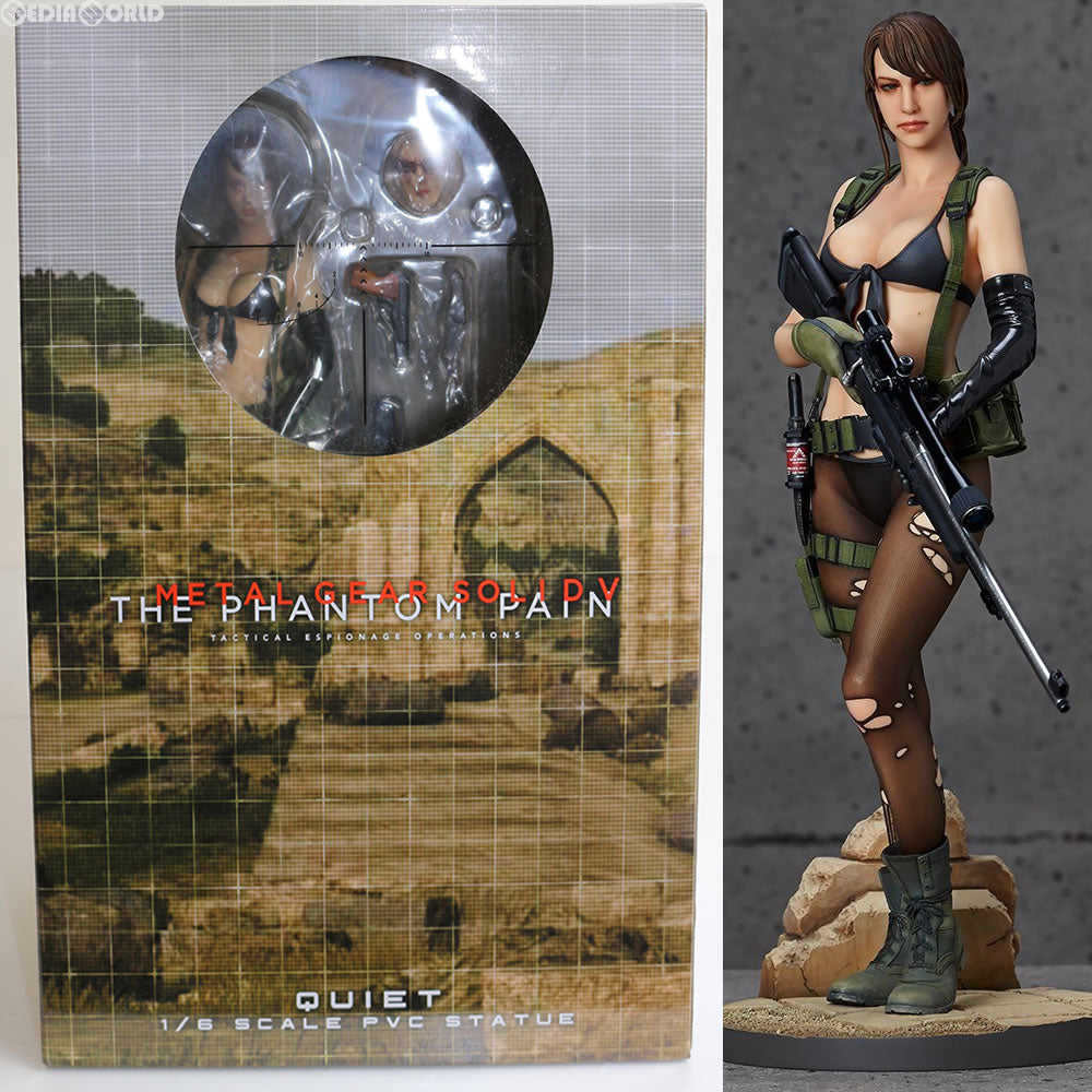【中古即納】[FIG] クワイエット 1/6スケール・スタチュー メタルギア ソリッド V ファントムペイン フィギュア Gecco(ゲッコウ) (20160724)