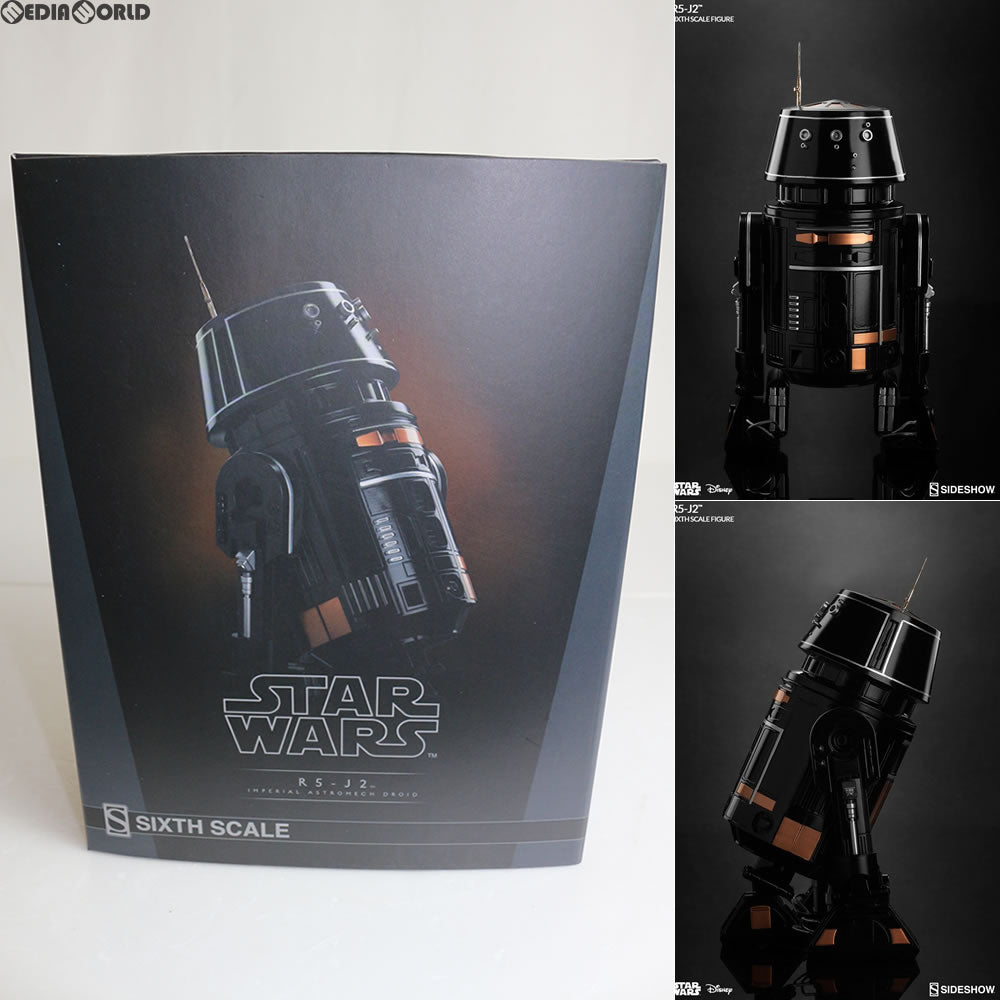 【中古即納】[FIG] ドロイド・オブ・スター・ウォーズ R5-J2 STAR WARS(スター・ウォーズ) エピソード6/ジェダイの帰還 1/6スケールフィギュア(SW 1/6 #137) サイドショウ(20170202)