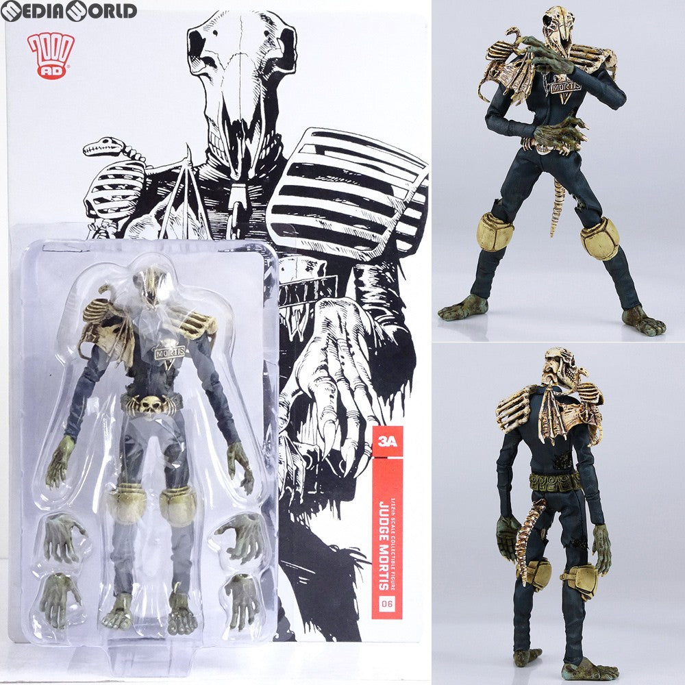 【中古即納】[FIG] JUDGE MORTIS(ジャッジ・モーティス) 2000 AD 1/12 完成品 フィギュア ThreeA(スリーエー) (20170131)