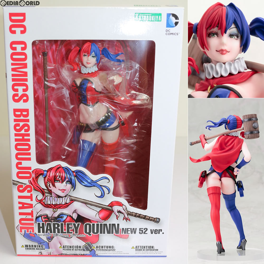 【新品即納】[FIG]DC COMICS美少女 ハーレー・クィン NEW52 ver. 1/7完成品 フィギュア コトブキヤ(20160825)