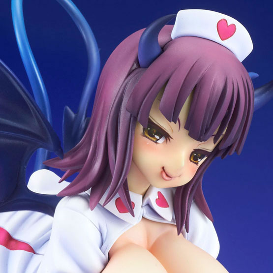【新品即納】[FIG] 献血悪魔 赤音(あかね) 1/5完成品 フィギュア Q-six(キューシックス) (20161029)