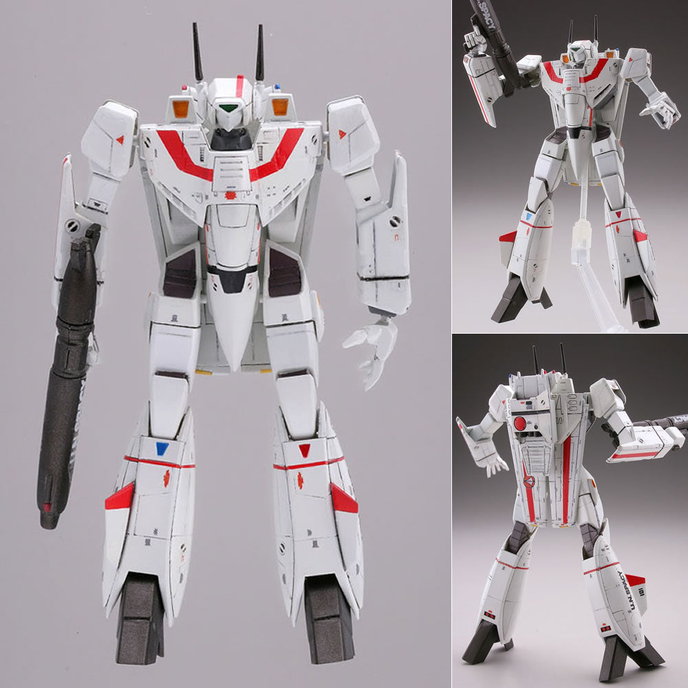【新品即納】[PTM] マクロスモデラーズ×技MIX(ギミックス) 1/144 技MCR08 VF-1J バトロイド 超時空要塞マクロス プラモデル トミーテック(20160730)