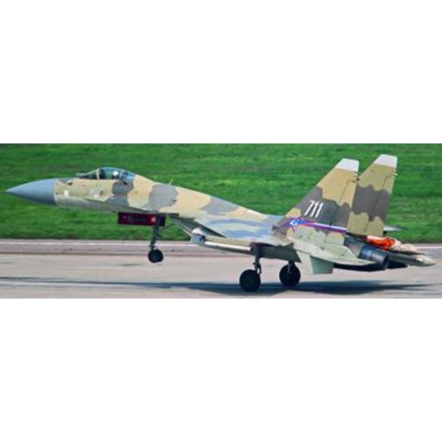 【新品即納】[PTM] 技MIX(ギミックス) 1/144 技AC601 ロシア空軍 Su-37 フランカーE2 711番機 プラモデル トミーテック(20160724)