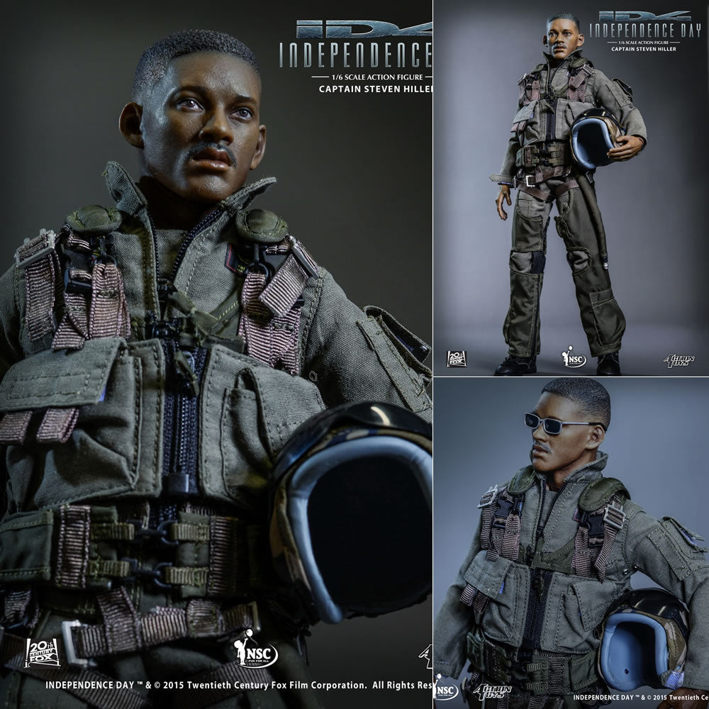 【新品即納】[FIG] アクション フィギュア スティーブン・ヒラー大尉 インデペンデンス・デイ 1/6完成品 ドール アクショントイズ(20160625)