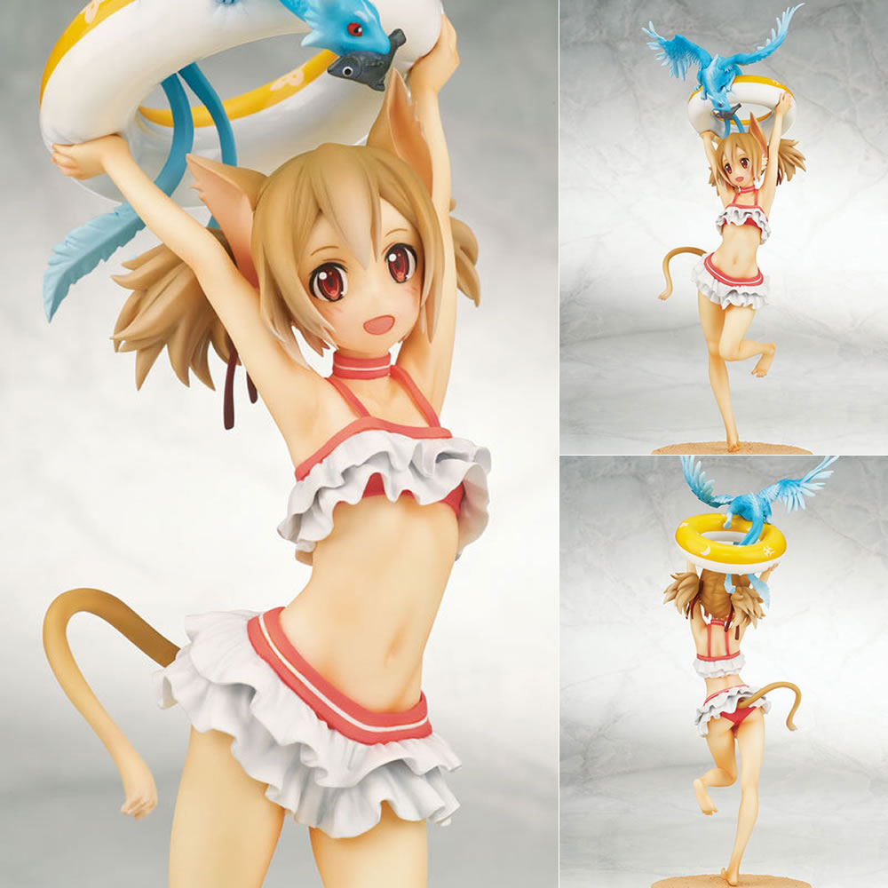 【新品即納】[FIG] シリカ ソードアート・オンライン(SAO) 1/8完成品 フィギュア ブロッコリー(20160728)
