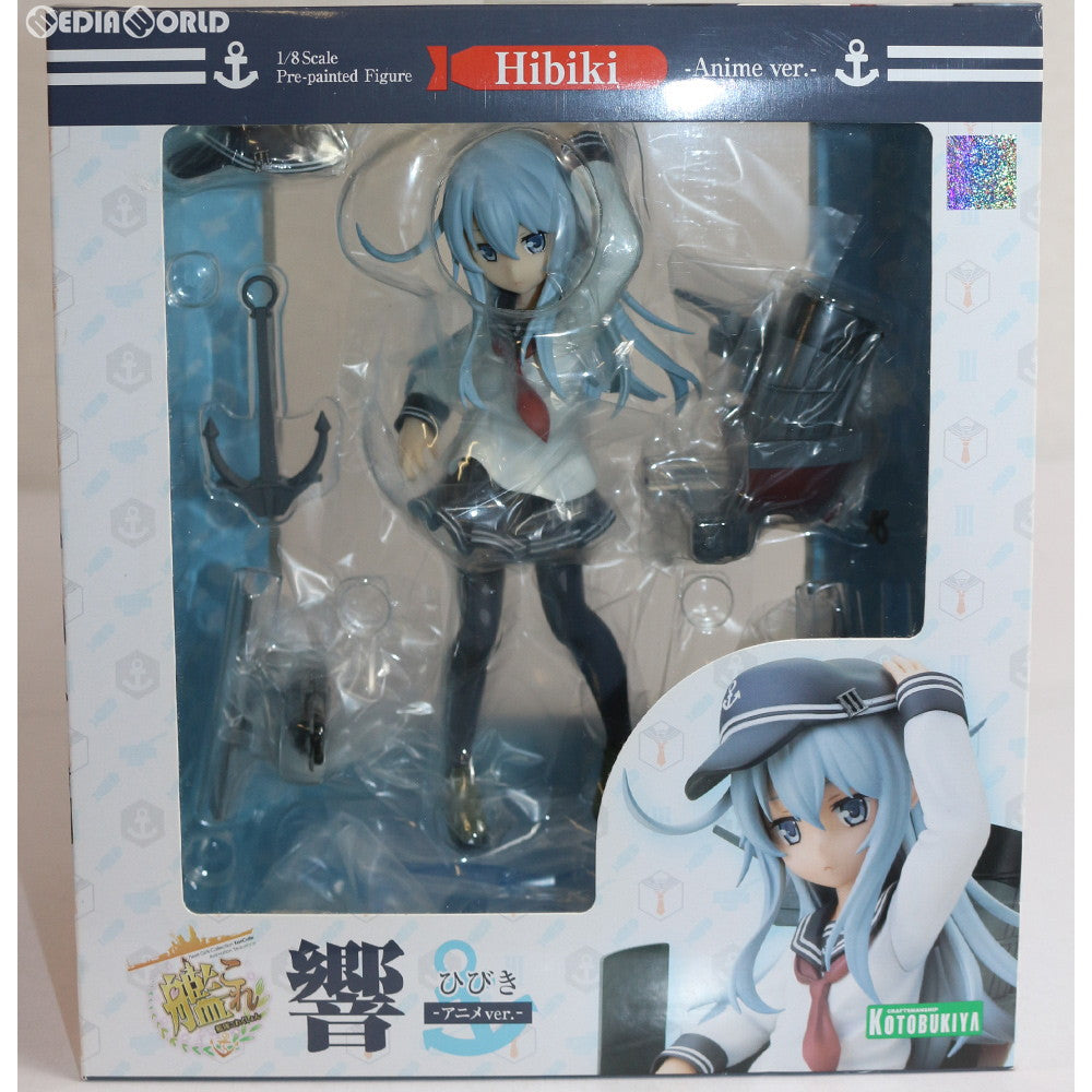 【新品即納】[FIG]響(ひびき) -アニメver.- 艦隊これくしょん -艦これ- 1/8 完成品 フィギュア(PP631) コトブキヤ(20160826)