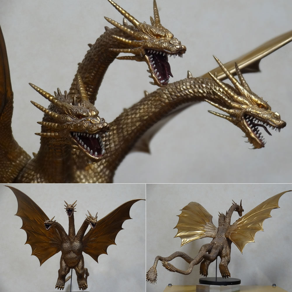 【新品即納】[FIG] キングギドラ1991 Ver.2 ゴジラvsキングギドラ フィギュア 地球防衛軍秘密基地(20160625)