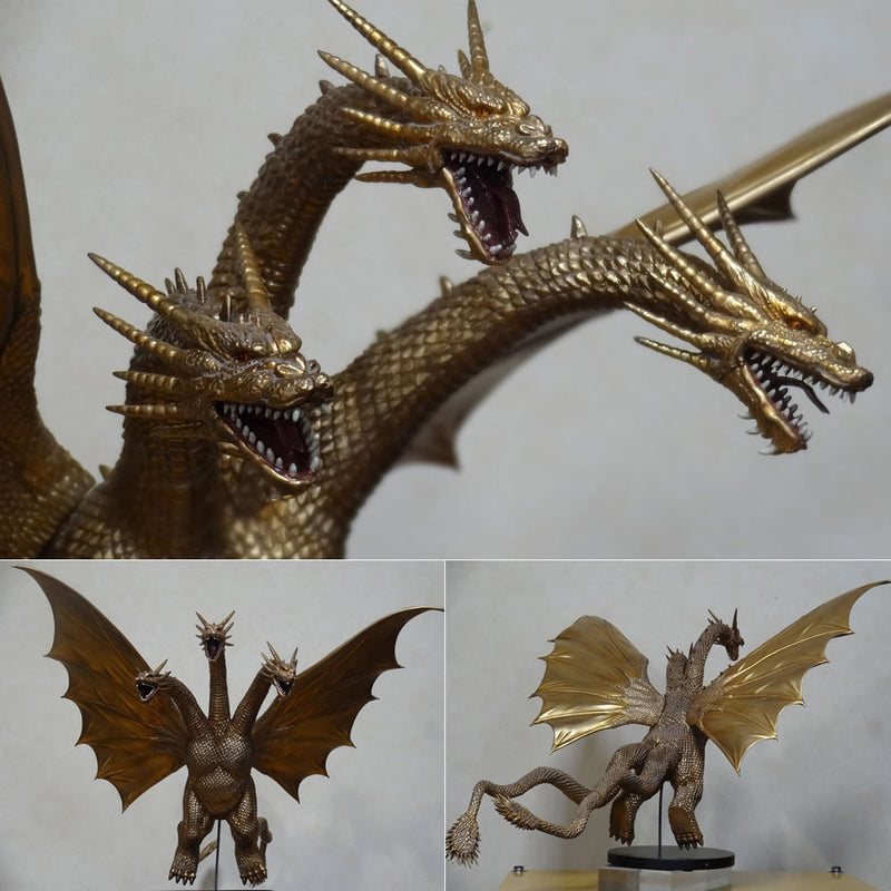 FIG]キングギドラ1991 Ver.2 ゴジラvsキングギドラ 完成品 フィギュア