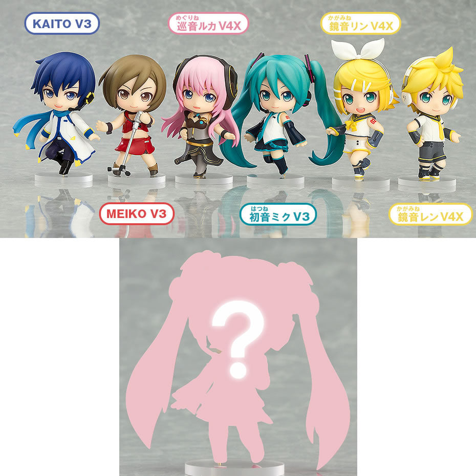 【新品即納】[FIG](BOX)ねんどろいどぷち 初音ミク りにゅーある キャラクター・ボーカル・シリーズ 完成品 フィギュア(8個) グッドスマイルカンパニー(20160928)