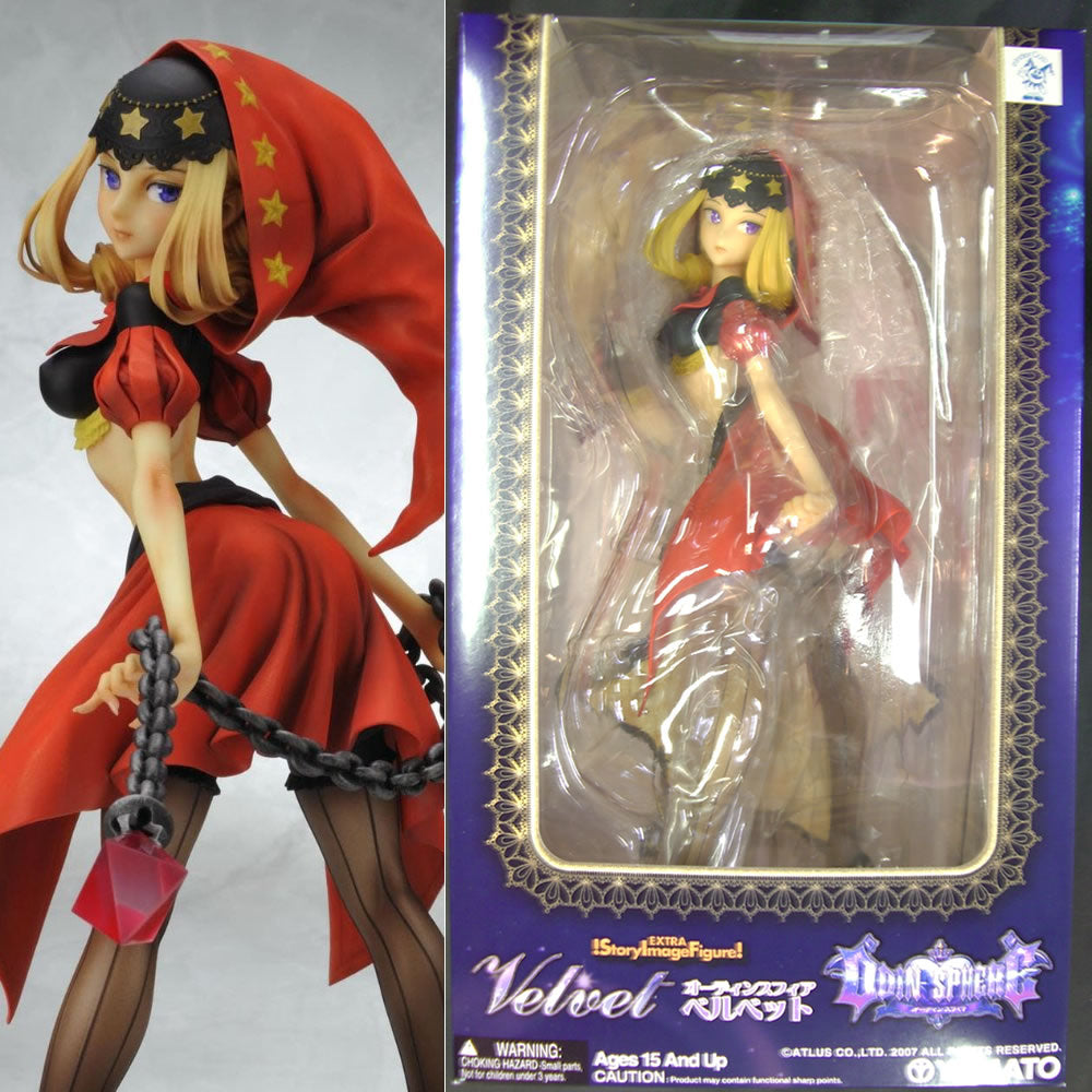 【中古即納】[FIG] SIF EX ベルベット オーディンスフィア 完成品 フィギュア YAMATO(やまと) (20130220)