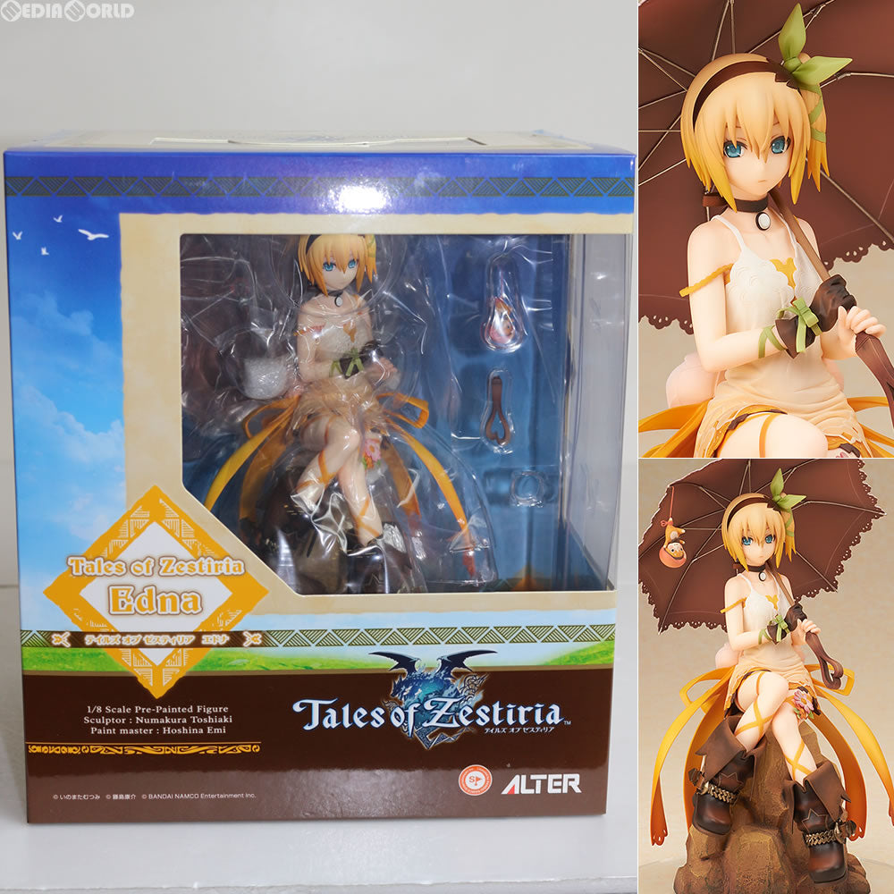 新品・未開封】テイルズ オブ ゼスティリア エドナ フィギュア （ALTER 