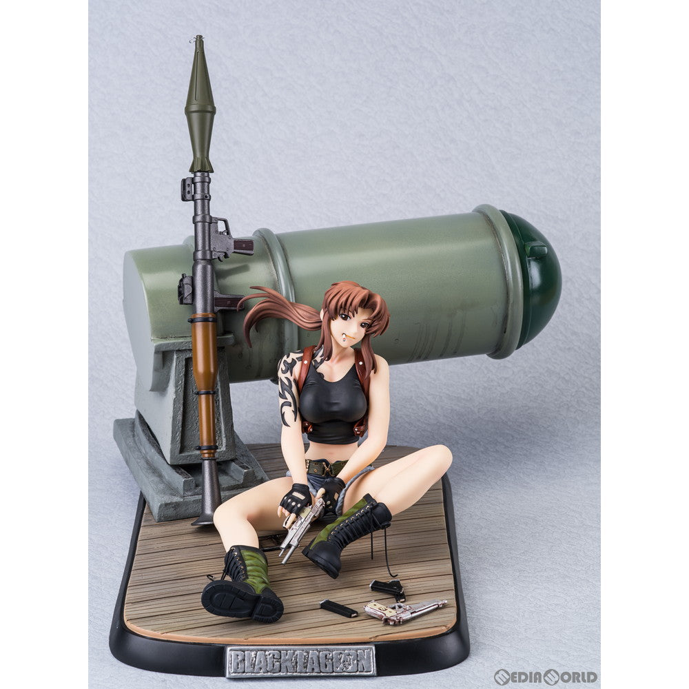 【新品即納】[FIG] レヴィ-DX版- BLACK LAGOON(ブラックラグーン) 1/6完成品 フィギュア ニューライン(20160724)