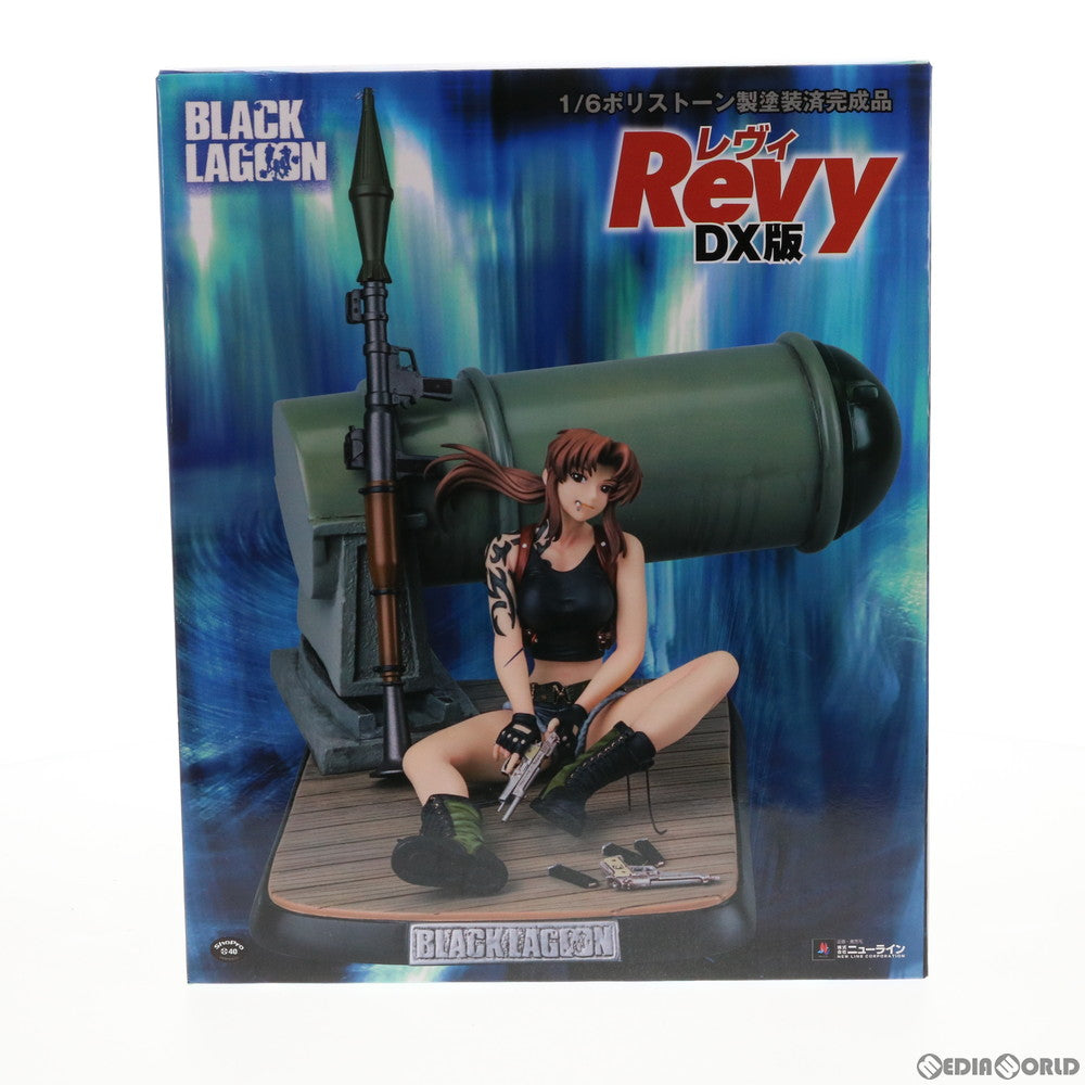 【新品即納】[FIG] レヴィ-DX版- BLACK LAGOON(ブラックラグーン) 1/6完成品 フィギュア ニューライン(20160724)