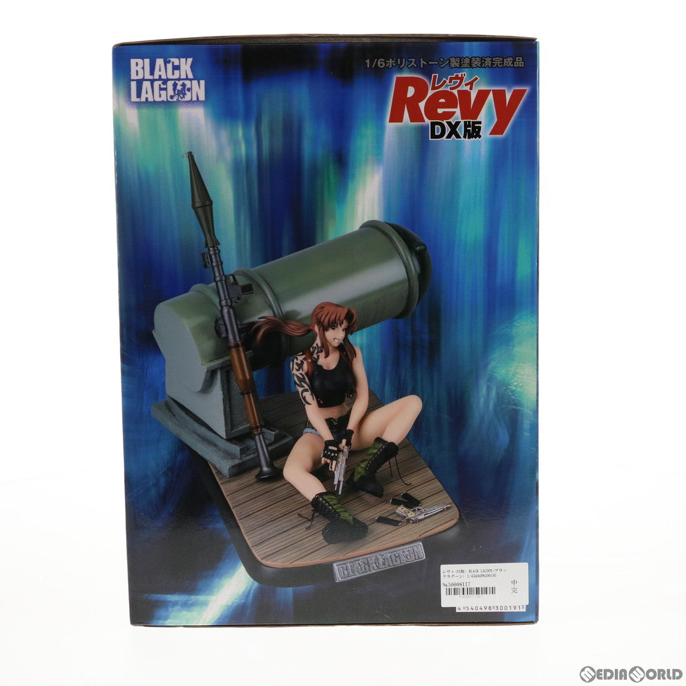 【新品即納】[FIG] レヴィ-DX版- BLACK LAGOON(ブラックラグーン) 1/6完成品 フィギュア ニューライン(20160724)