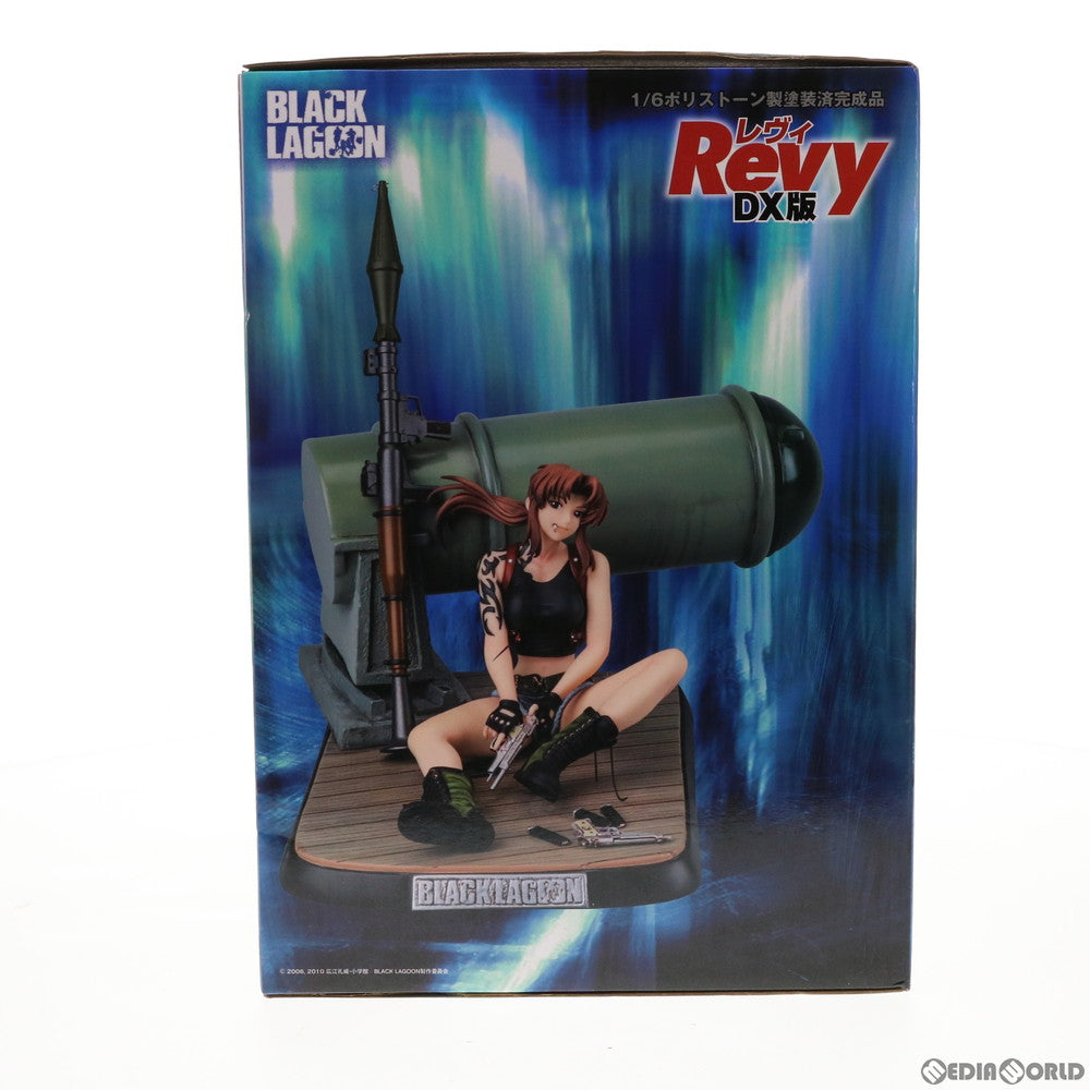 【新品即納】[FIG] レヴィ-DX版- BLACK LAGOON(ブラックラグーン) 1/6完成品 フィギュア ニューライン(20160724)