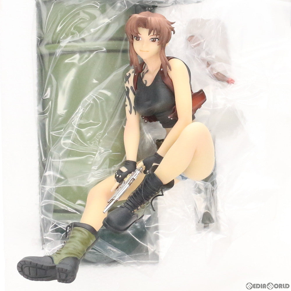 【新品即納】[FIG] レヴィ-DX版- BLACK LAGOON(ブラックラグーン) 1/6完成品 フィギュア ニューライン(20160724)