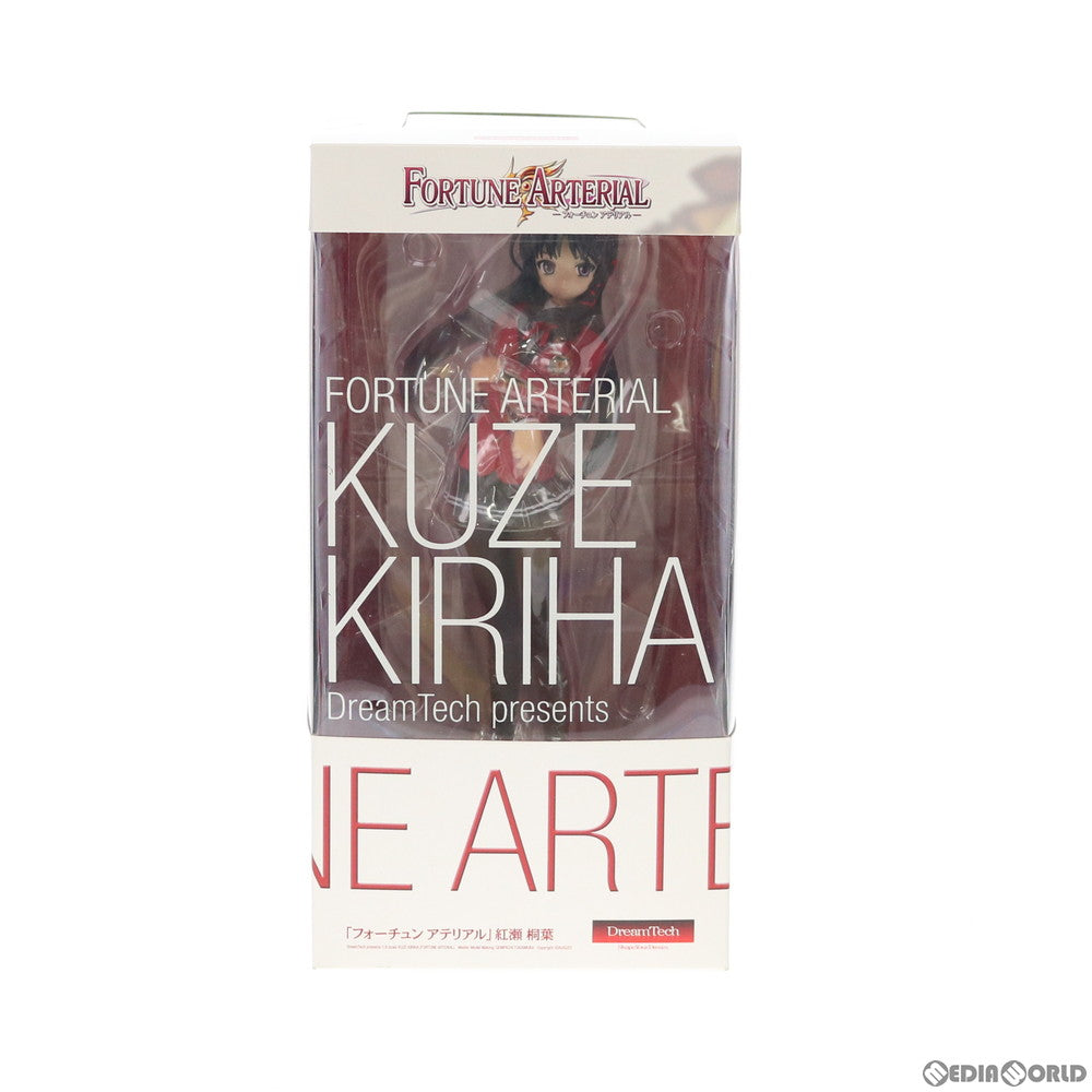 【中古即納】[FIG] ドリームテック 紅瀬桐葉(くぜきりは) FORTUNE ARTERIAL(フォーチュン アテリアル) 1/8 完成品 フィギュア(DT-22) ウェーブ(WAVE) (20080531)
