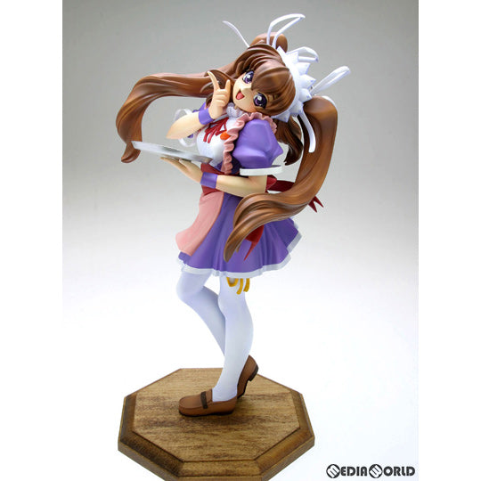 【中古即納】[FIG] ドリームテック 愛沢ともみ(あいざわともみ) メイドタイプ Piaキャロットへようこそ!!2 1/5 完成品 フィギュア(DT-36) ウェーブ(WAVE) (20090131)
