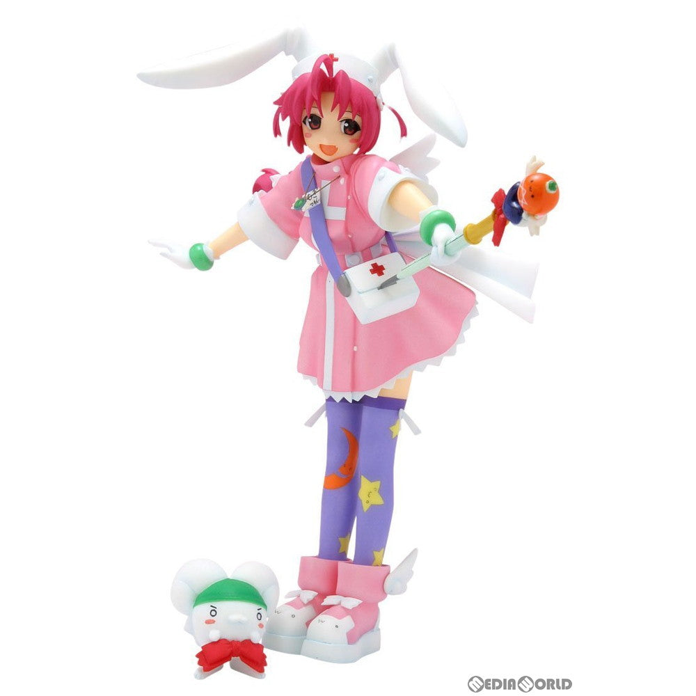 【中古即納】[FIG] トレジャーフィギュアコレクション 中原小麦(なかはらこむぎ) ナースウィッチ小麦ちゃんマジカルて 1/10 完成品 フィギュア(NF-28) ウェーブ(WAVE) (20090730)