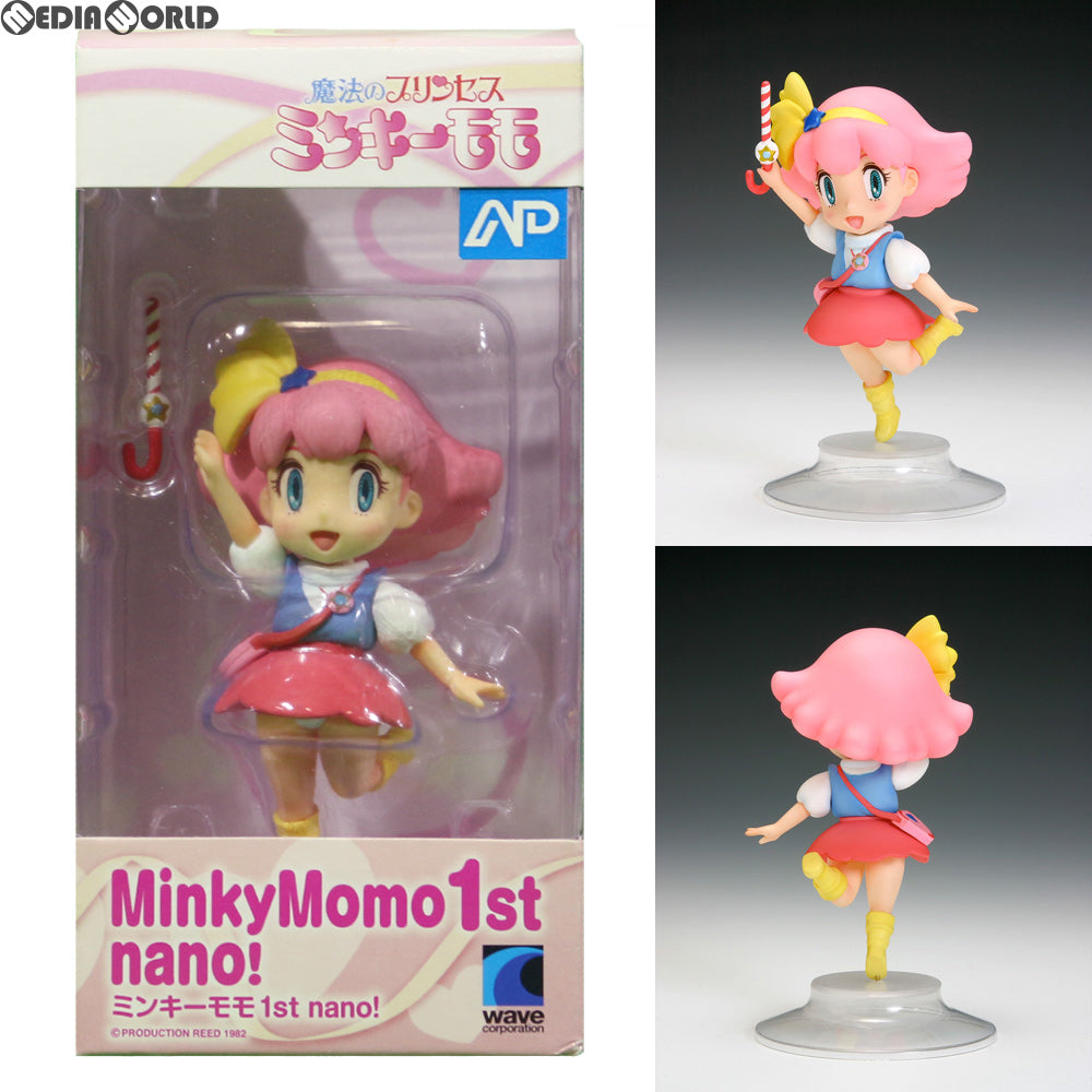 【中古即納】[FIG] デフォルメフィギュア ミンキーモモ 1st nano!(ファースト ナノ!) 魔法のプリンセス ミンキーモモ 完成品 フィギュア WAVE(ウェーブ) (20091210)