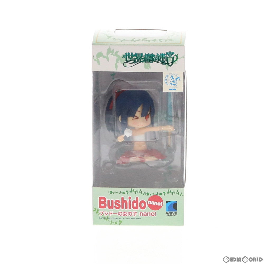 【中古即納】[FIG] ブシドーの女の子 nano! 世界樹の迷宮II 諸王の聖杯 完成品 フィギュア ウェーブ(WAVE) (20091231)
