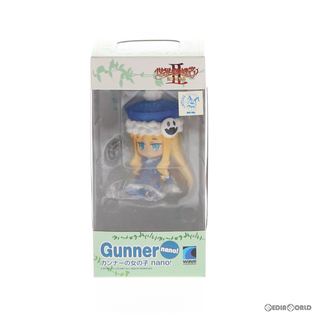 【中古即納】[FIG] ガンナーの女の子 nano! 世界樹の迷宮II 諸王の聖杯 完成品 フィギュア ウェーブ(WAVE) (20100131)