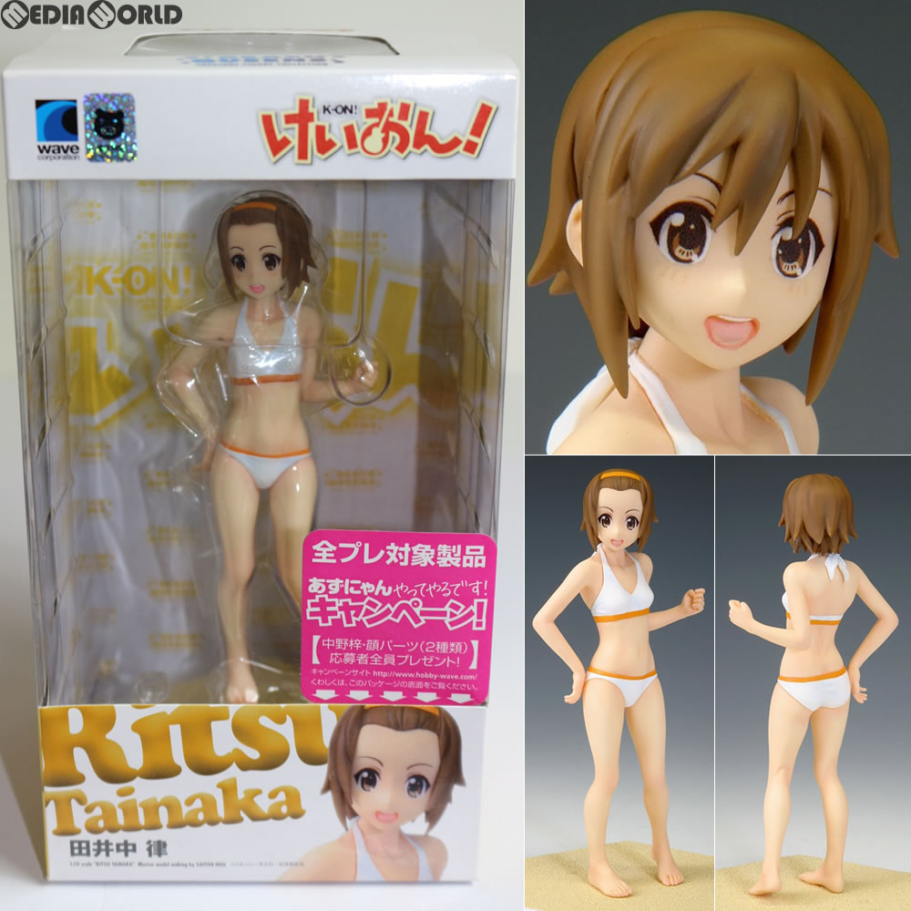 【中古即納】[FIG] BEACH QUEENS(ビーチクイーンズ) 田井中 律(たいなかりつ) けいおん! 1/10 完成品 フィギュア WAVE(ウェーブ) (20100630)