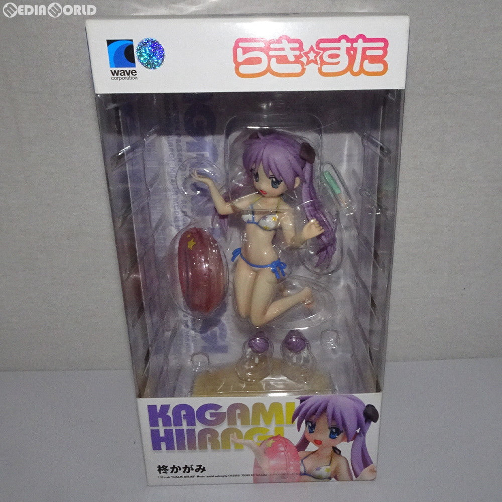 【中古即納】[FIG] BEACH QUEENS(ビーチクイーンズ) 柊かがみ(ひいらぎかがみ) らき☆すた 1/10 完成品 フィギュア ウェーブ(WAVE) (20100827)