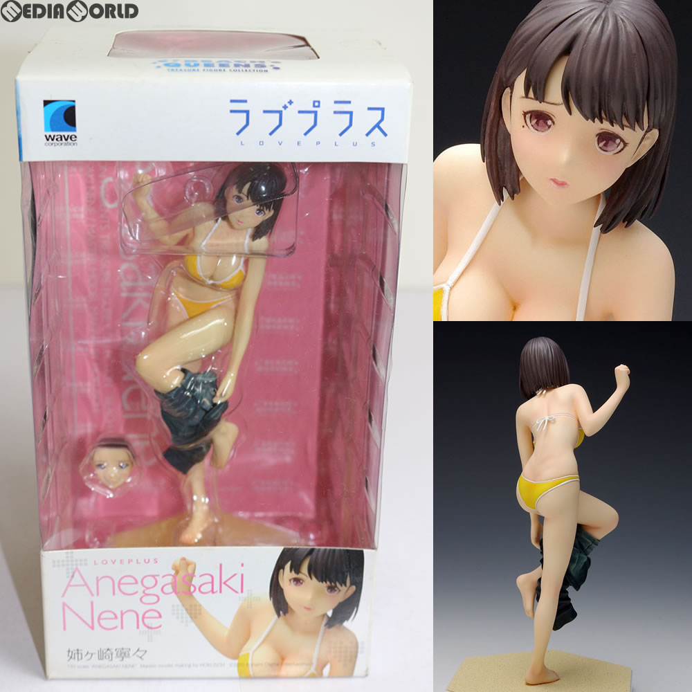 【中古即納】[FIG] BEACH QUEENS(ビーチクイーンズ) 姉ヶ崎 寧々(あねがさきねね) ラブプラス 1/10 完成品 フィギュア WAVE(ウェーブ) (20101031)