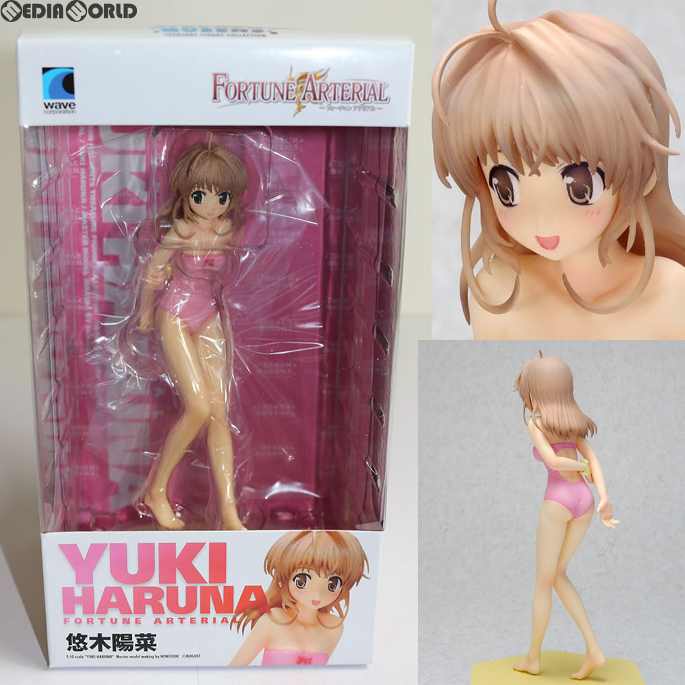 【中古即納】[FIG] BEACH QUEENS(ビーチクイーンズ) 悠木 陽菜(ゆうきはるな) FORTUNE ARTERIAL(フォーチュン アテリアル) 1/10 完成品 フィギュア WAVE(ウェーブ) (20110731)