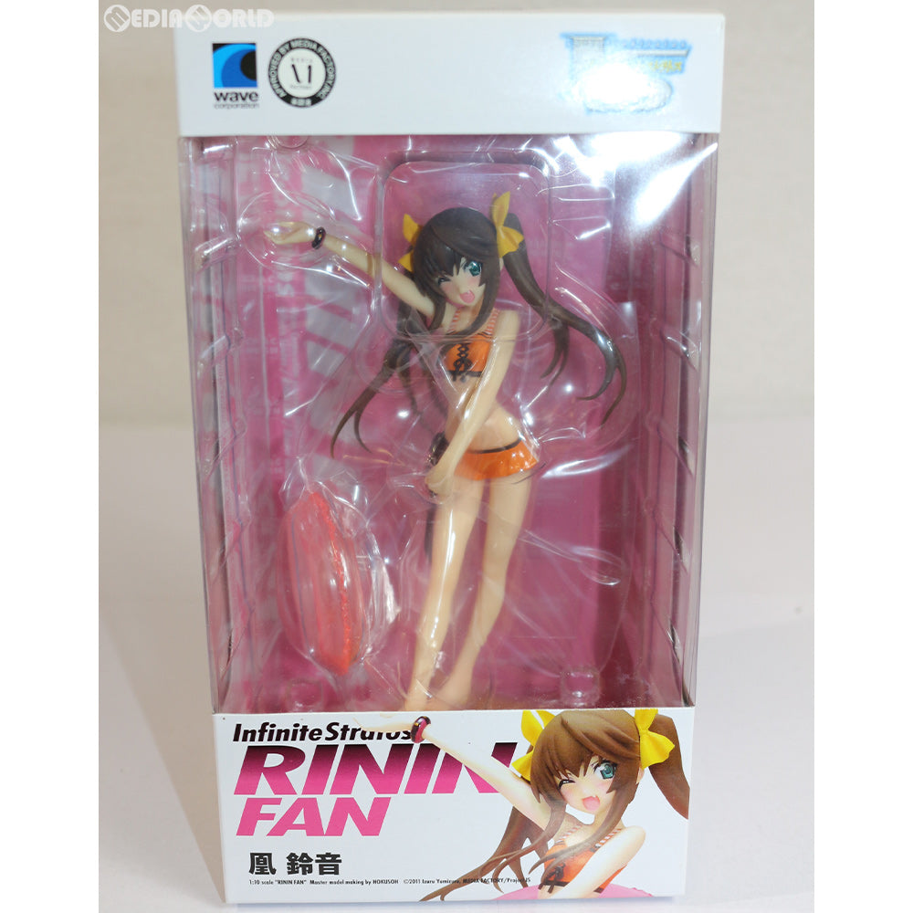 【中古即納】[FIG] BEACH QUEENS(ビーチクイーンズ) 凰鈴音(ファンリンイン) IS インフィニット・ストラトス 1/10 完成品 フィギュア ウェーブ(WAVE) (20120620)