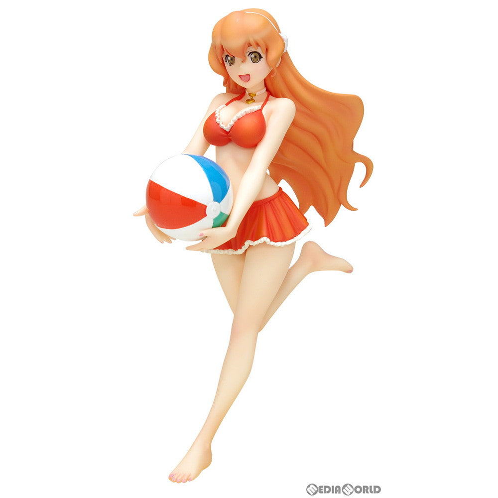 【中古即納】[FIG] BEACH QUEENS(ビーチクイーンズ) ムギナミ 輪廻のラグランジェ 1/10 完成品 フィギュア(NF-213) ウェーブ(WAVE) (20121218)