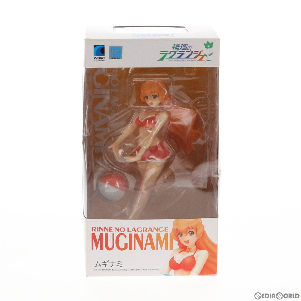 【中古即納】[FIG] BEACH QUEENS(ビーチクイーンズ) ムギナミ 輪廻のラグランジェ 1/10 完成品 フィギュア(NF-213) ウェーブ(WAVE) (20121218)