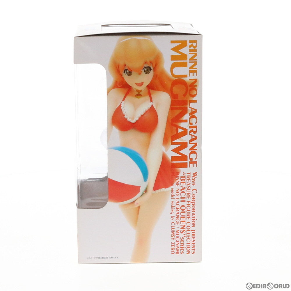 【中古即納】[FIG] BEACH QUEENS(ビーチクイーンズ) ムギナミ 輪廻のラグランジェ 1/10 完成品 フィギュア(NF-213) ウェーブ(WAVE) (20121218)